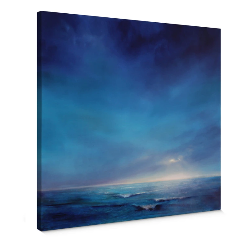 Obraz na płótnie Schmucker - Smuga światła - Kwadrat 