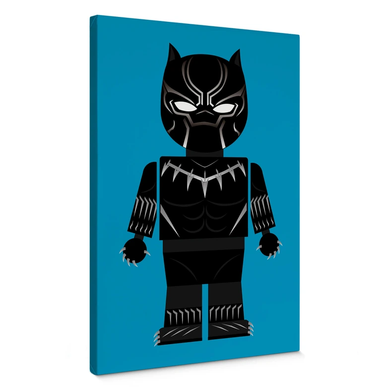 Canvas Gomes - Black Panther 