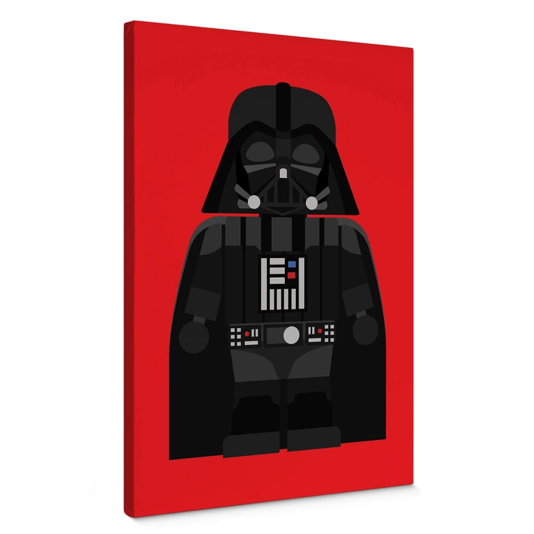 Leinwandbild Gomes - Darth Vader Spielzeug 