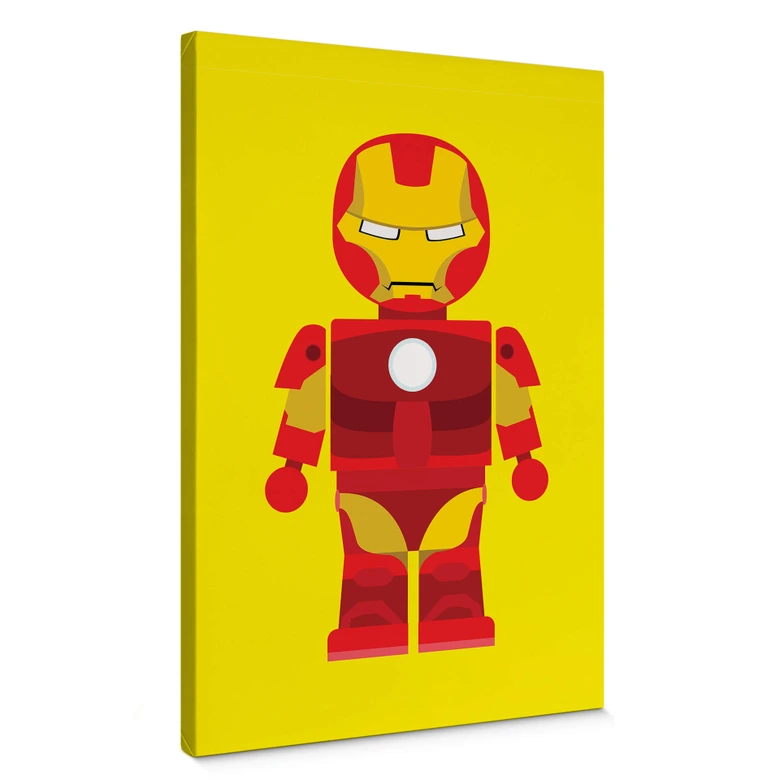 Canvas Gomes - Iron Man 