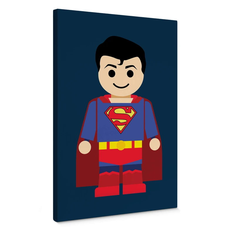 Leinwandbild Gomes - Superman Spielzeug 