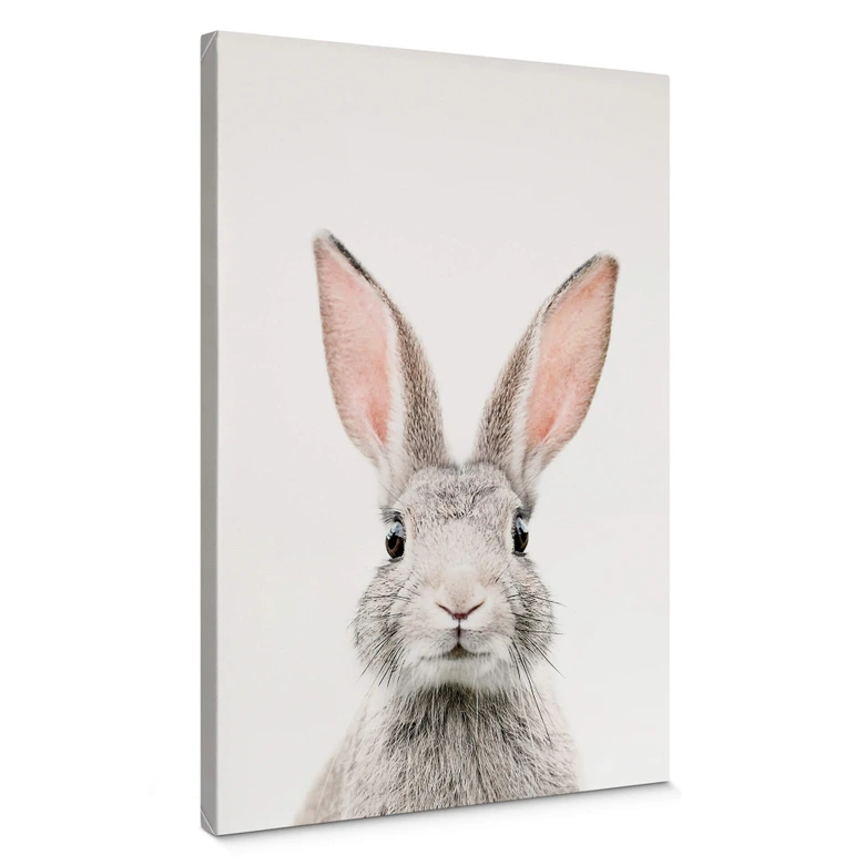 Canvastavla Sisi & Seb - Kaninöron 