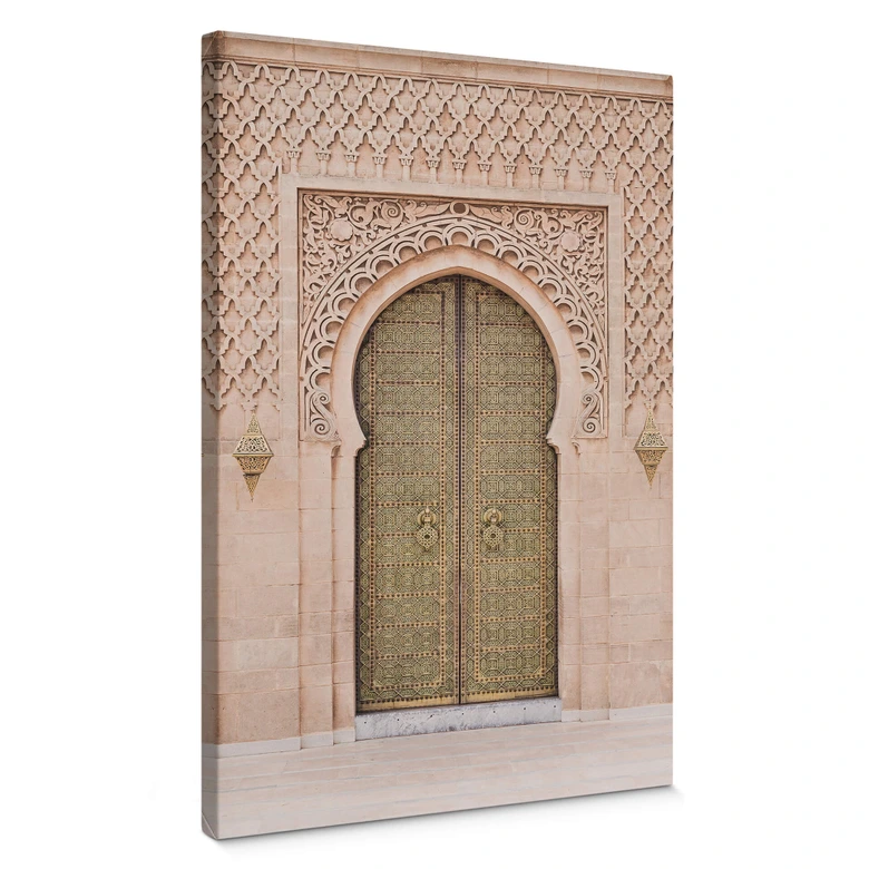 Leinwandbild Sisi & Seb - Moroccan Door 