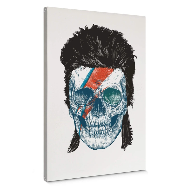 Obraz na płótnie Solti - Czaszka Bowiego 