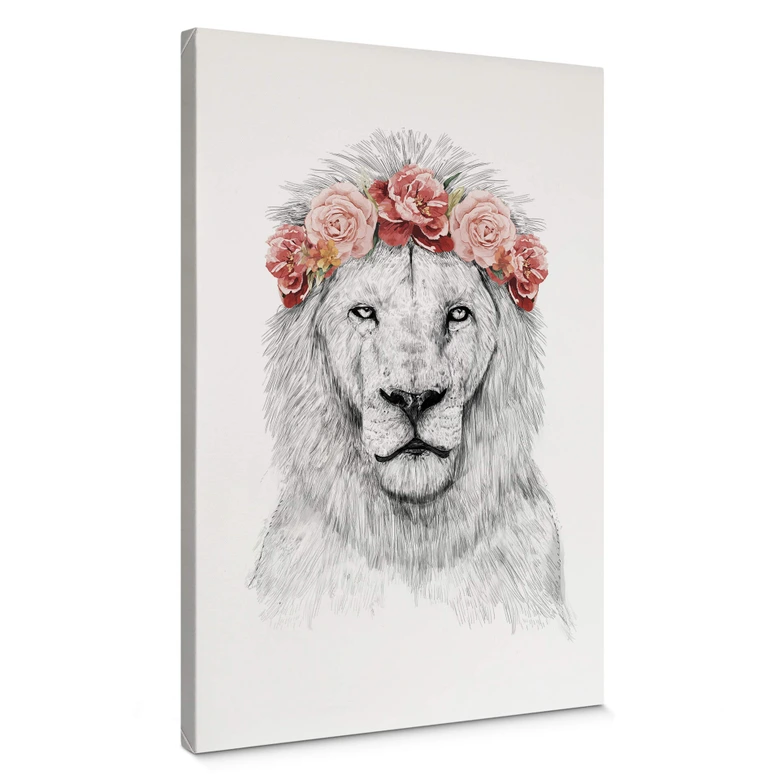 Obraz na płótnie Solti - Lew festiwalowy 