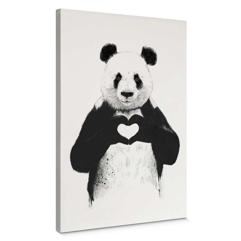 Leinwandbild Solti - Liebe ist alles 