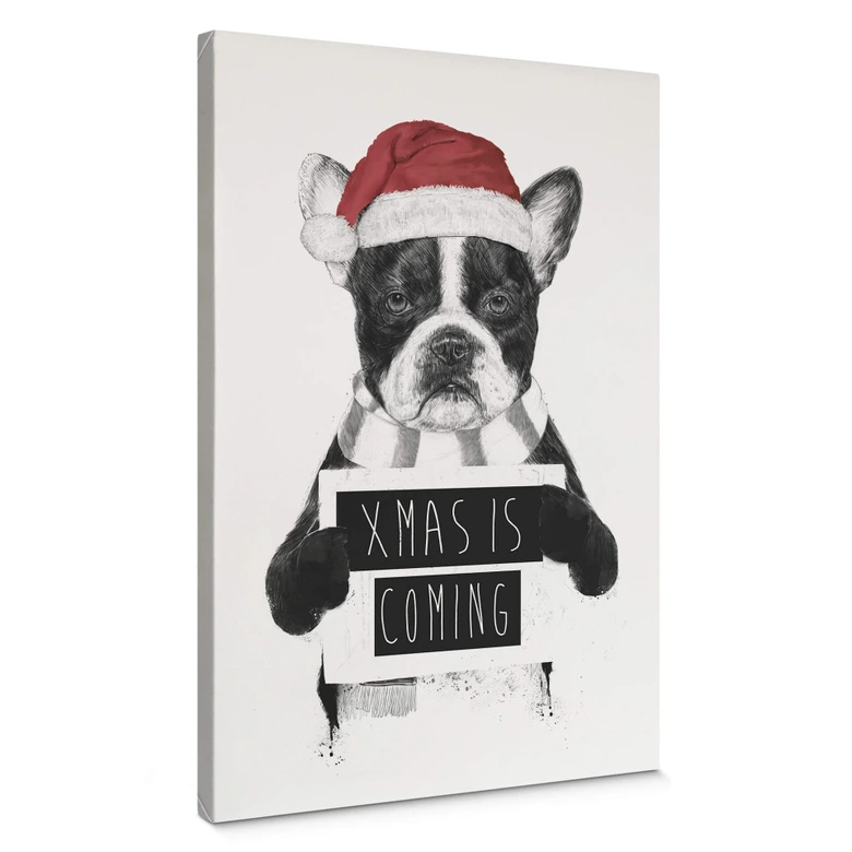 Tableau sur toile Solti - Xmas is coming 