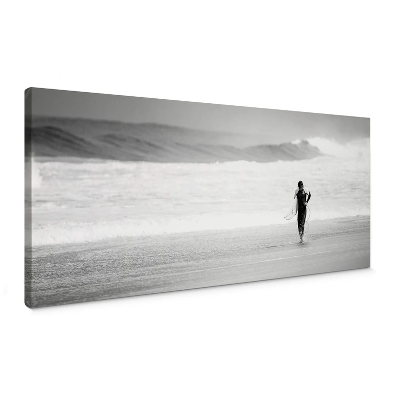 Leinwandbild Surfing 