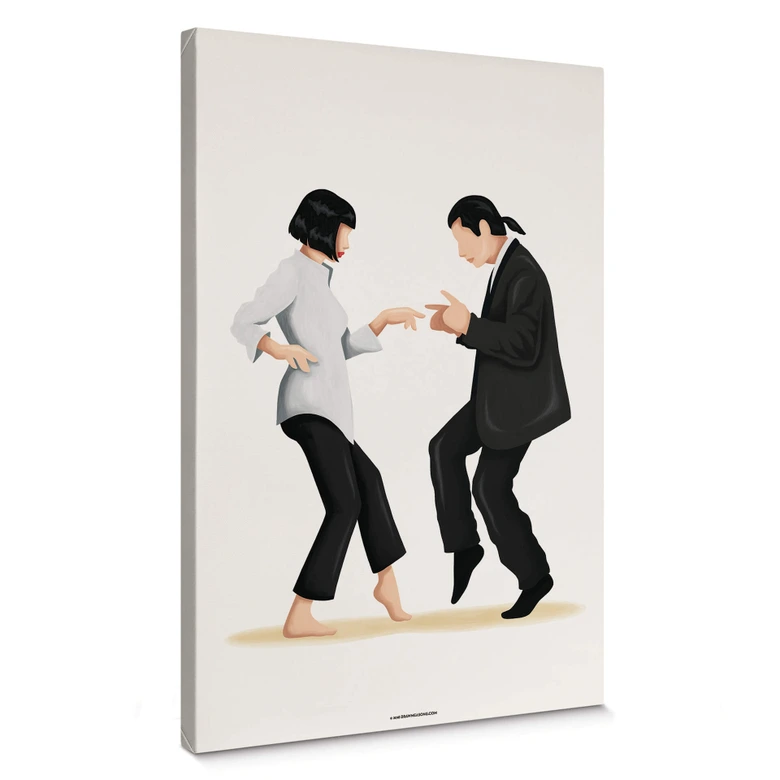 Tableau en toile Tohmé - Pulp Fiction 