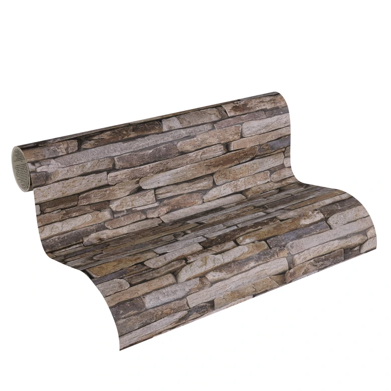 Livingwalls Decoration pop.up Panel 3D Beige, Brown, Cream 