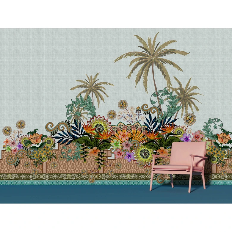 Livingwalls papier peint photo  Walls by Patel 3 Oriental Garden 3 