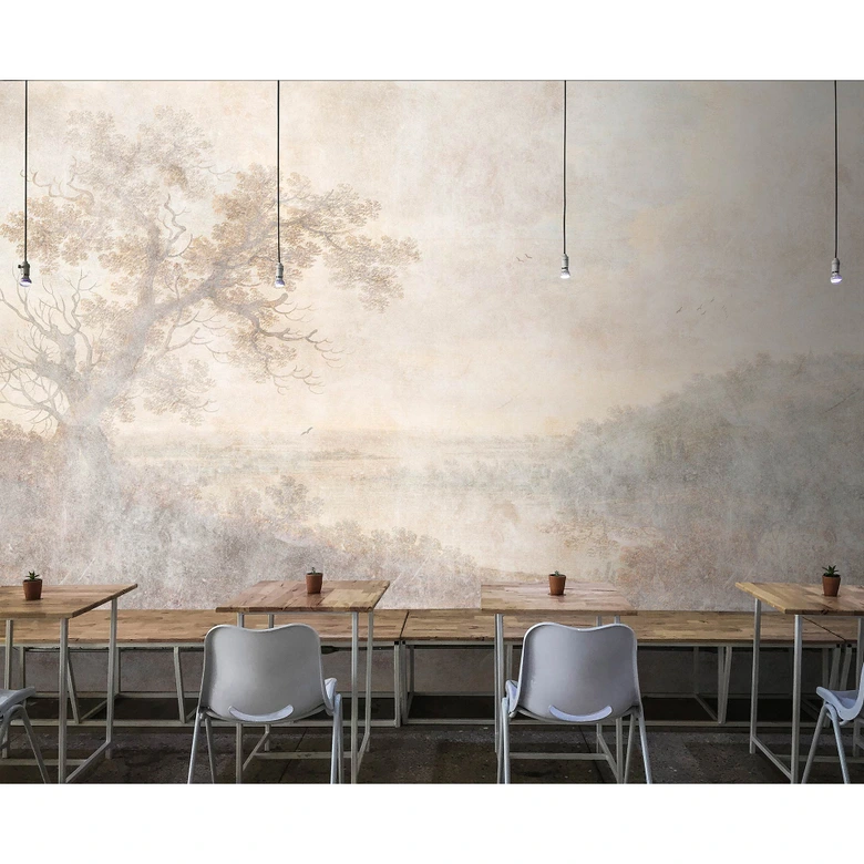 Livingwalls papier peint photo  Walls by Patel 3 Romantic River 1 