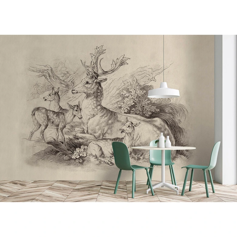 Livingwalls papier peint photo  Walls by Patel 3 On The Grass 1 