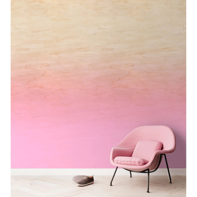 Livingwalls Fototapete Walls by Patel 3 Workshop 1 rosa, gelb, pink 
