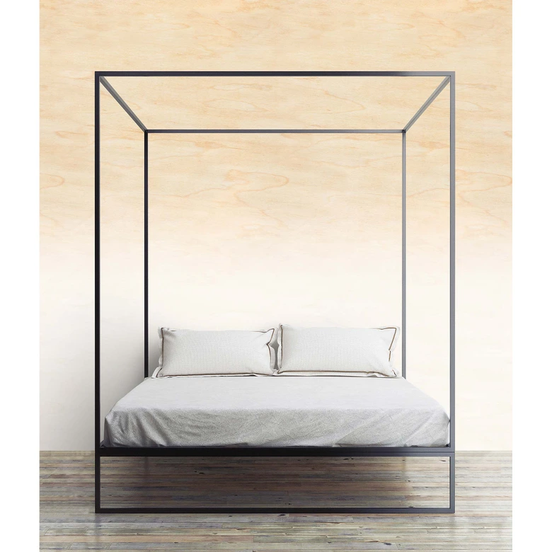 Livingwalls Fototapet Walls by Patel 3 Workshop 3 gul, vit 