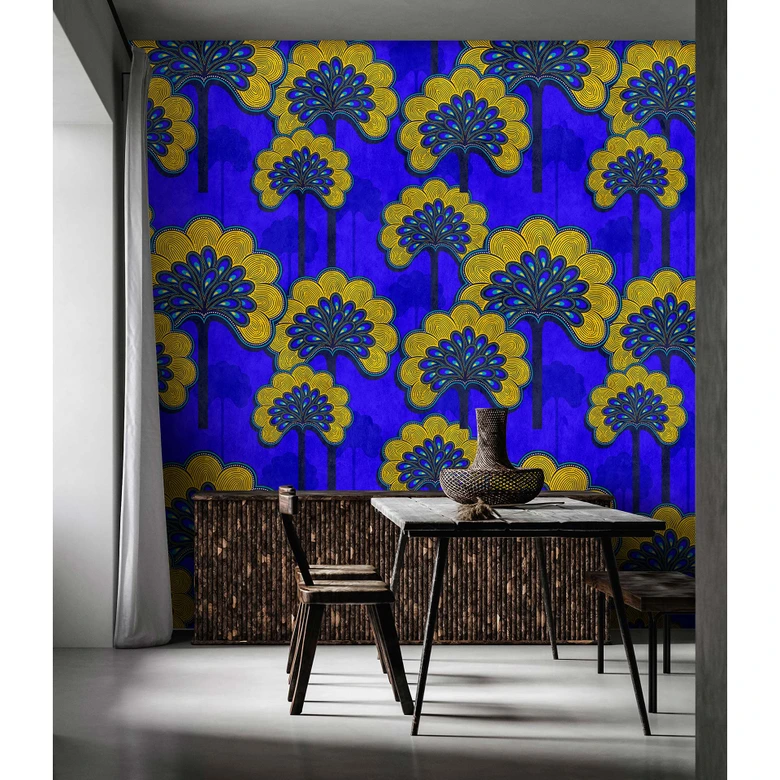 Livingwalls fototapet Vægge af Patel 3 Dakar 1  