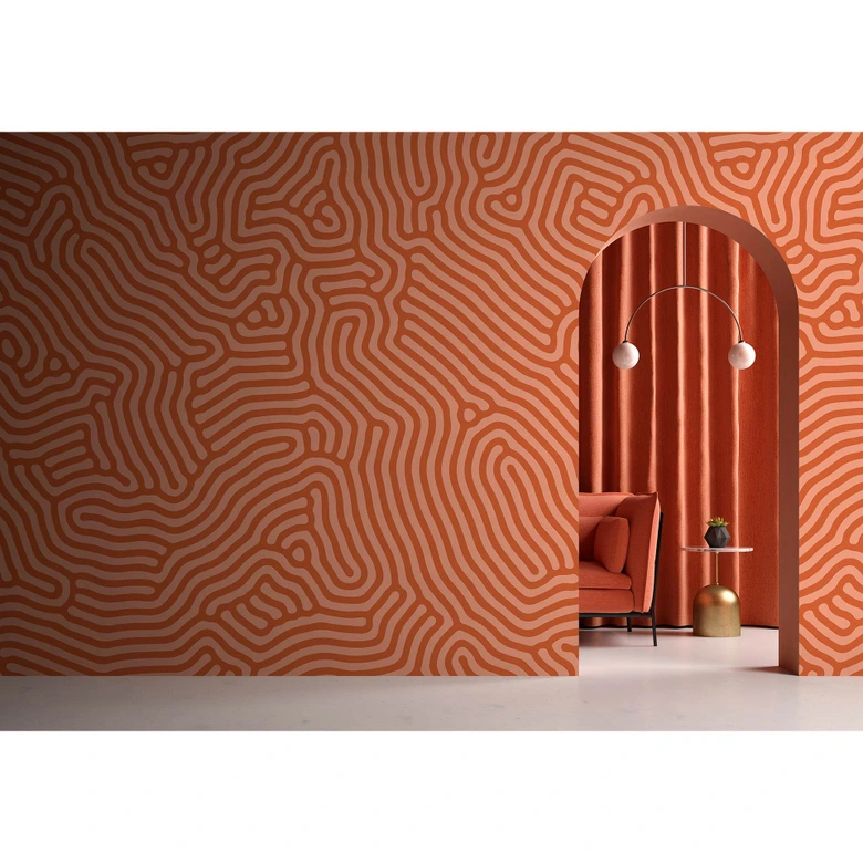 Livingwalls Fototapete Walls by Patel 3 Sahel 3 orange 
