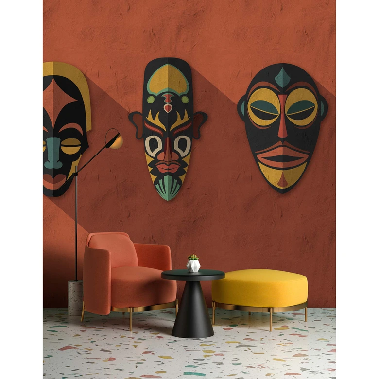 Livingwalls Fotobehang Walls by Patel 3 Zulu 