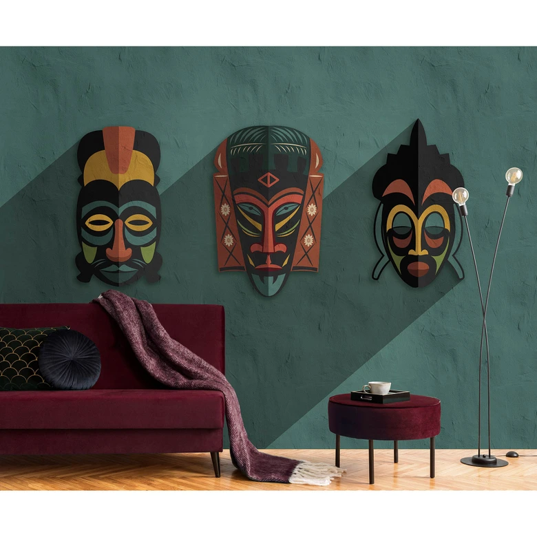 Livingwalls papier peint photo  Walls by Patel 3 Zulu 3 