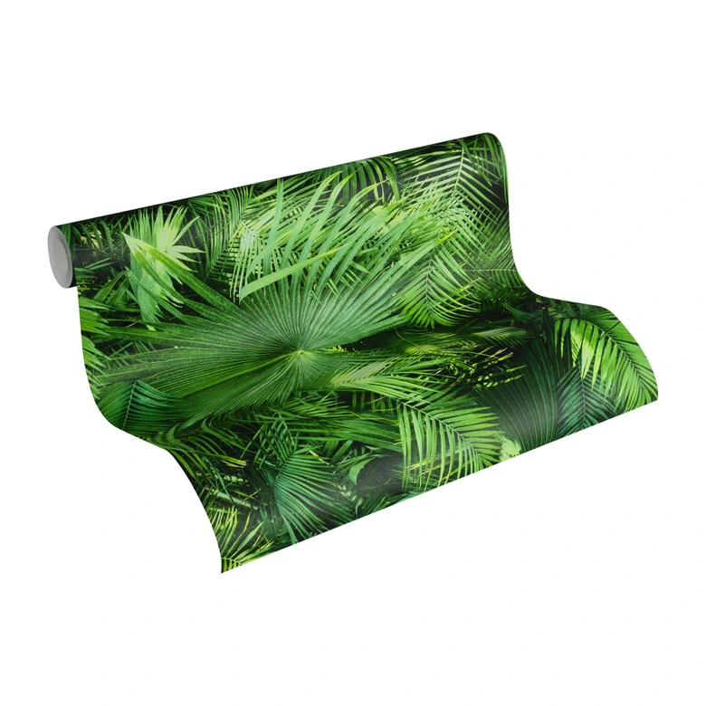 Livingwalls wallpaper Palm tree leaves 