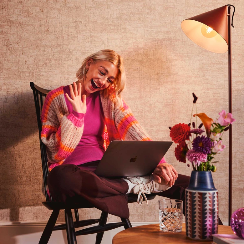 Papel pintado abstracto beige con toques rústicos - Papel pintado tejido-no tejido con textura 