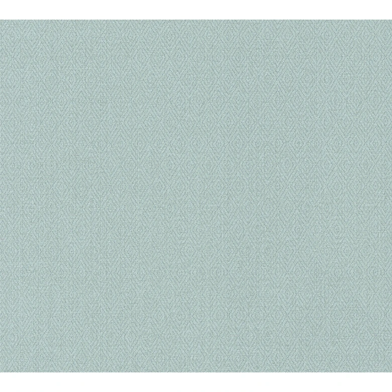 Papier peint vert uni à motif de losanges, design scandinave Papier peint intissé Hygge  
