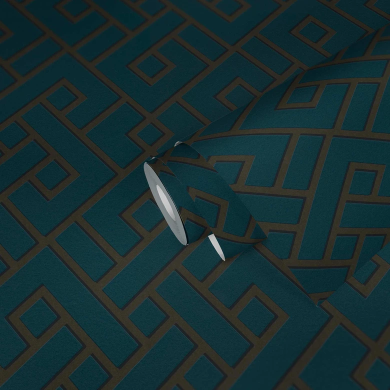 Michalsky Living Change is good Vl Papier peint intissé motifs géométriques 