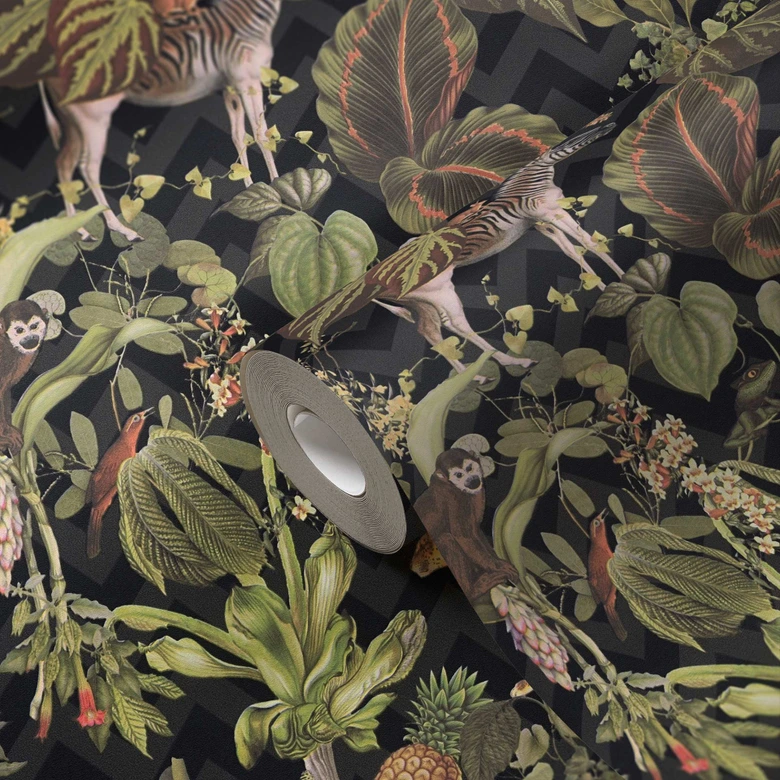 Michalsky Living carta da parati Jungle Change is good 