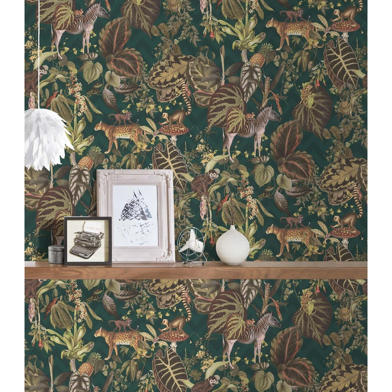 Michalsky Living Change is good Vl Papier peint intissé Jungle 