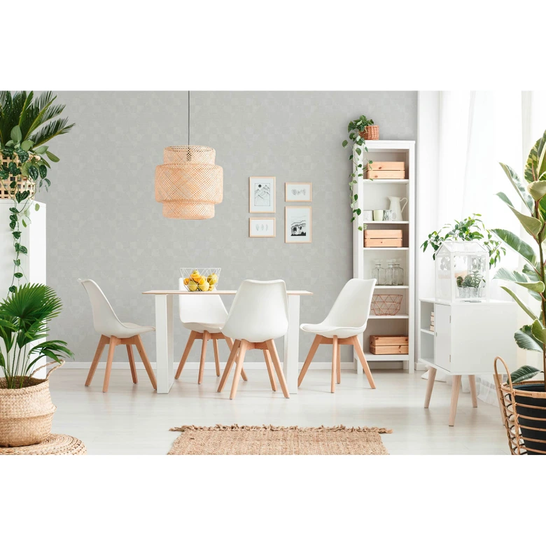 Livingwalls Titanium 3 - Geometrisch Vliesbehang  