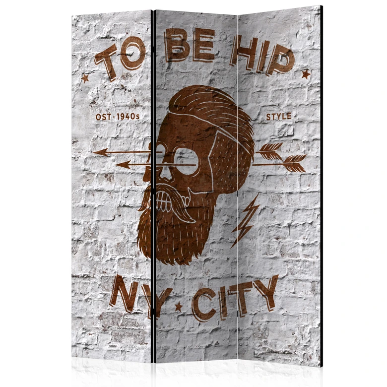 Kamerscherm - Graffiti - Wees hip, 3-delig 