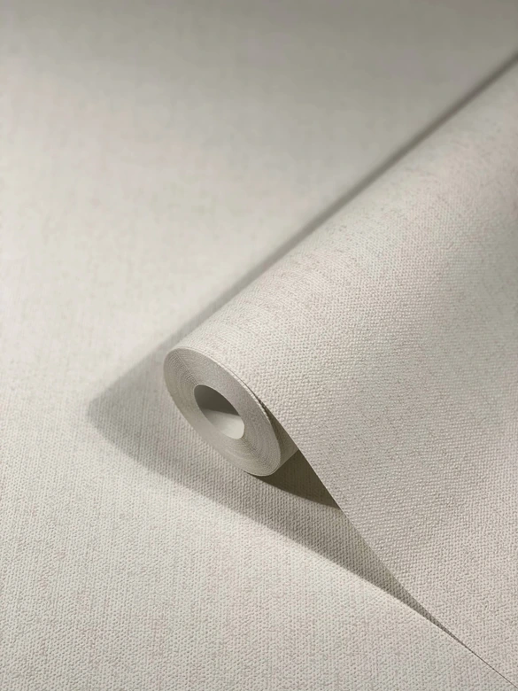 Tapete SCHÖNER-WOHNEN Vliestapete, Unitapete beige 