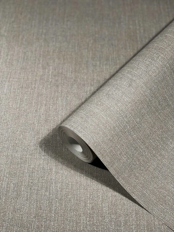 Tapete SCHÖNER-WOHNEN Vliestapete, Unitapete grau 