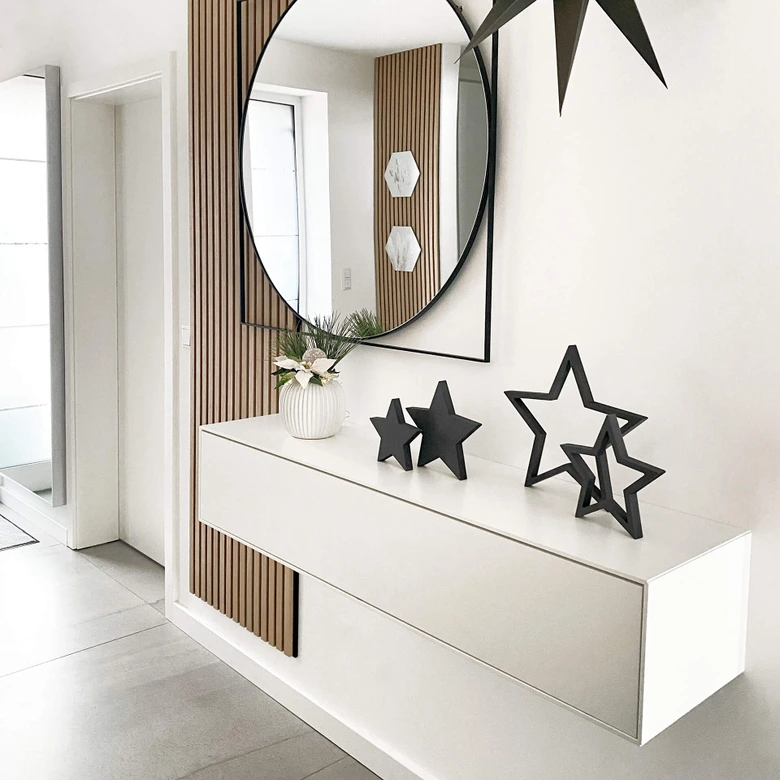 MDF-Holzdeko Stern 02 