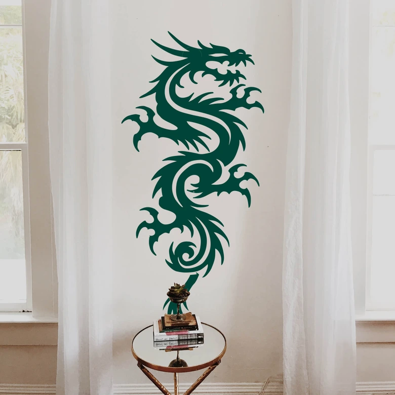 Wandtattoo Miami Ink Chinesischer Drachen 