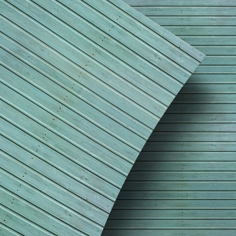 Möbelfolie Gebeiztes Holz Mint 