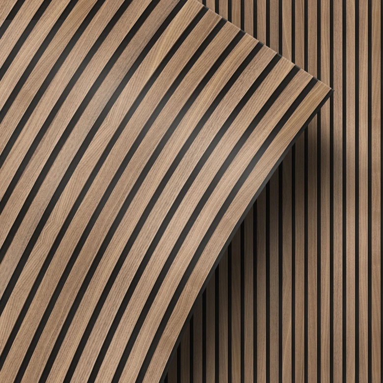 Möbelfolie Wandpaneele Holzoptik - erweiterbar 