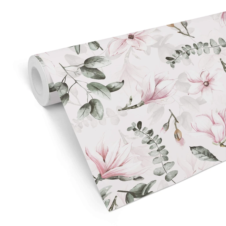 Patroonbehang UN Designs - Garden Magnolia 