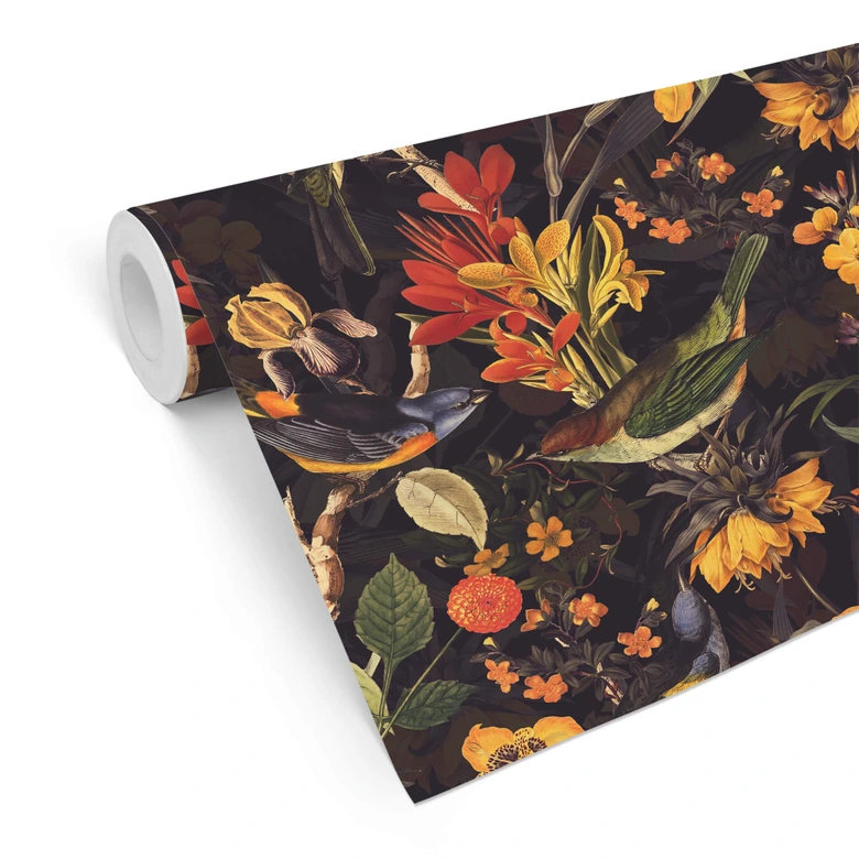 Papier peint à motifs UN Designs - Île d'Hawaï 