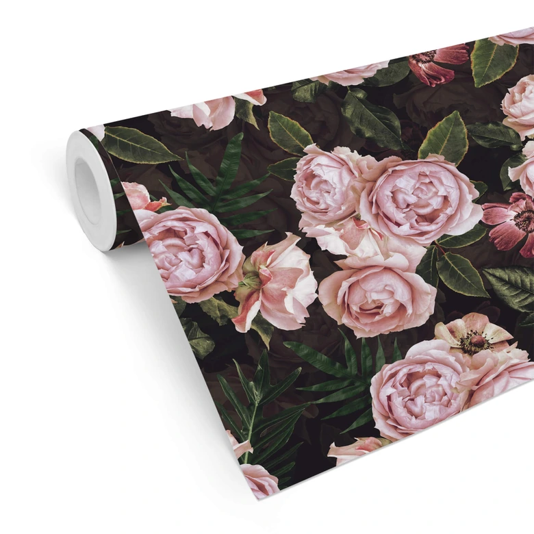 Mustertapete UN Designs - Vintage Bouquet 