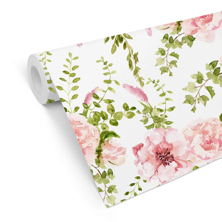 Mustertapete UN Designs - Frühlingsblüten 