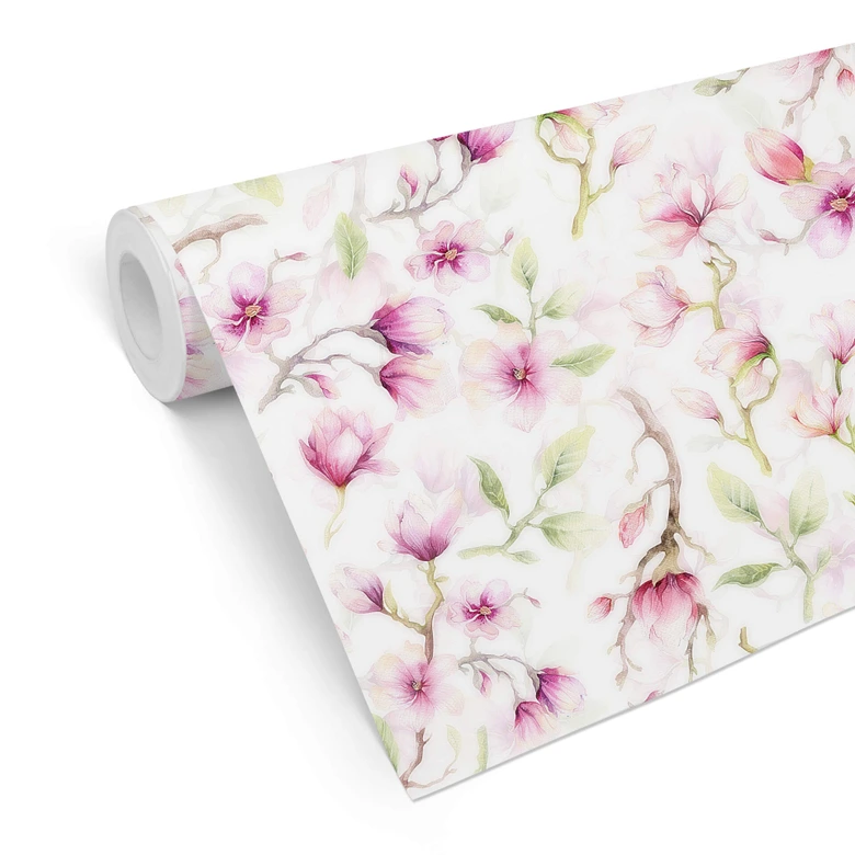 Patroonbehang UN Designs - Magnolia 