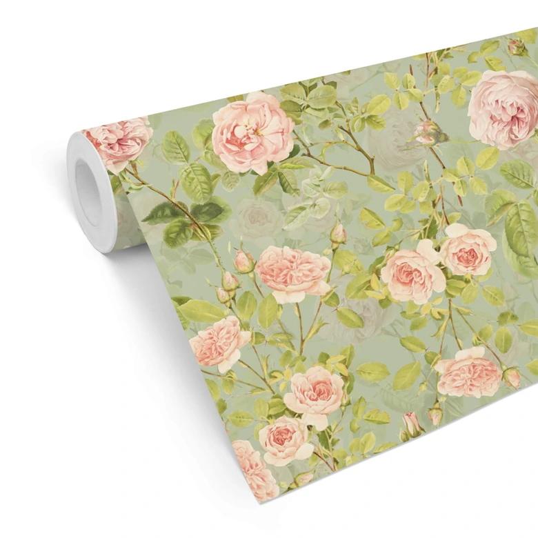 Mustertapete UN Designs - Rosengarten 
