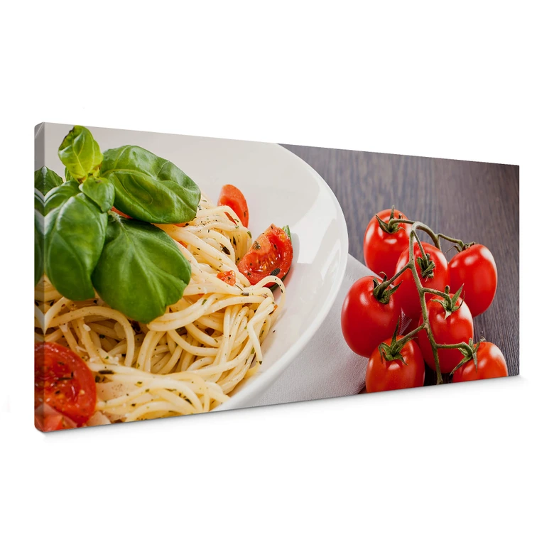 Tableau sur toile Pasta Italiana : panorama 