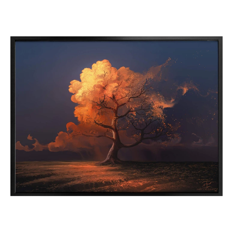 Poster Aerroscape - Autumn Fantasy 