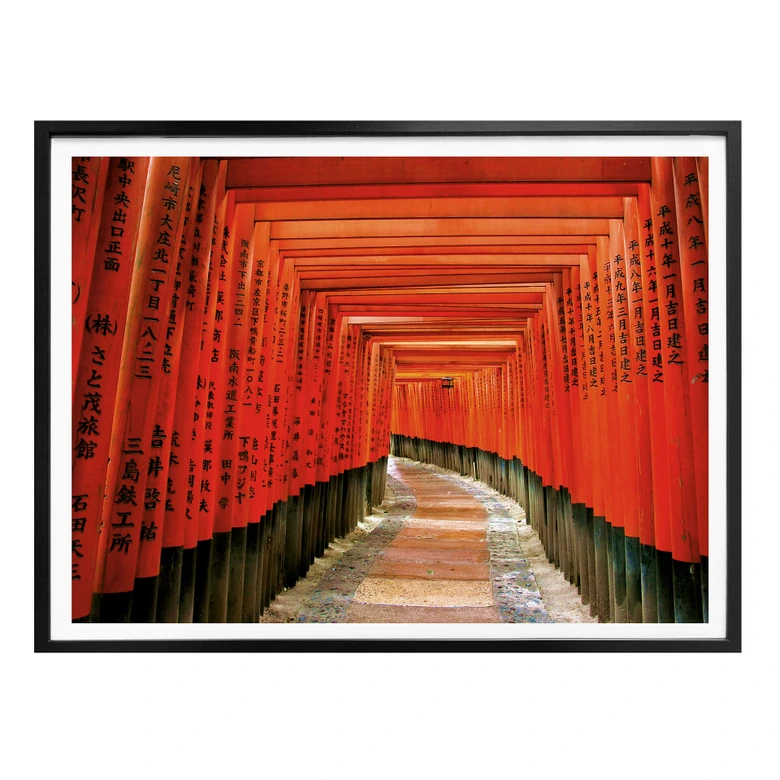 Poster Jardin asiatique 