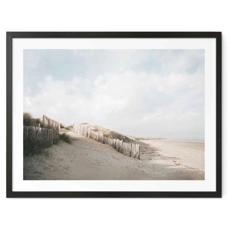 Poster Dünenlandschaft an der Nordsee - Annie 