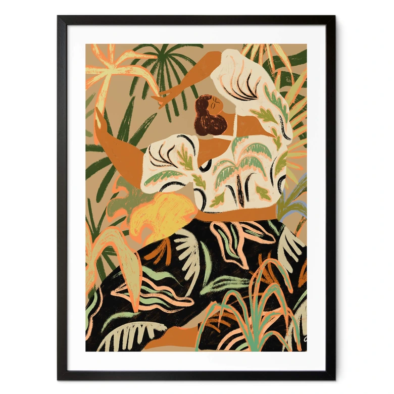 Plakat Arty Guava - Roślinna miłość 