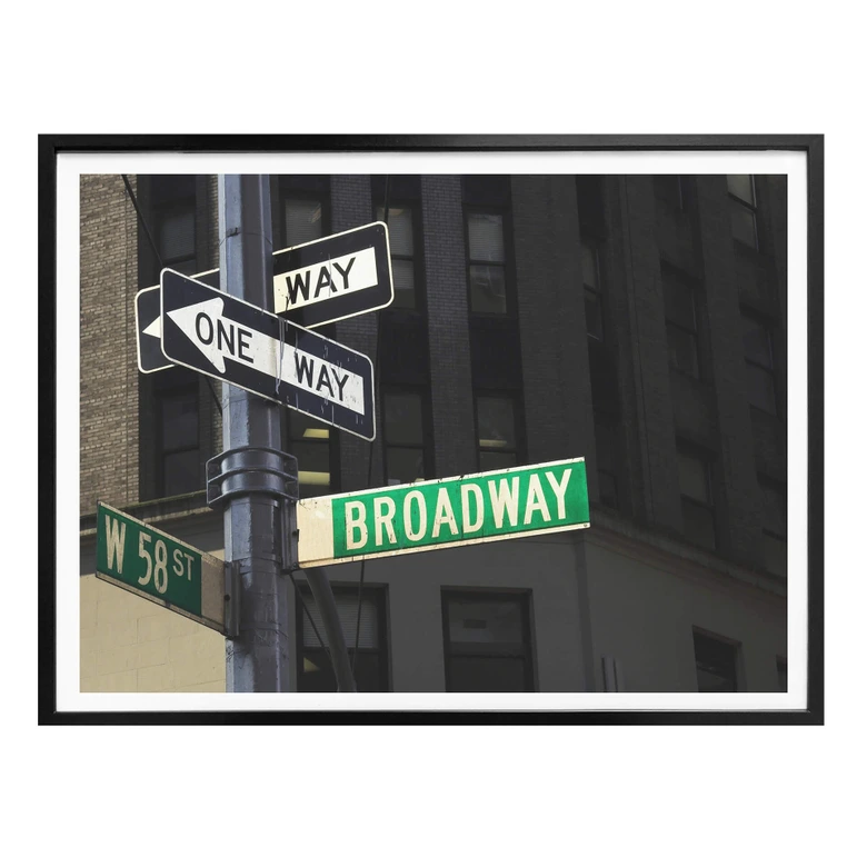 Poster Broadway 