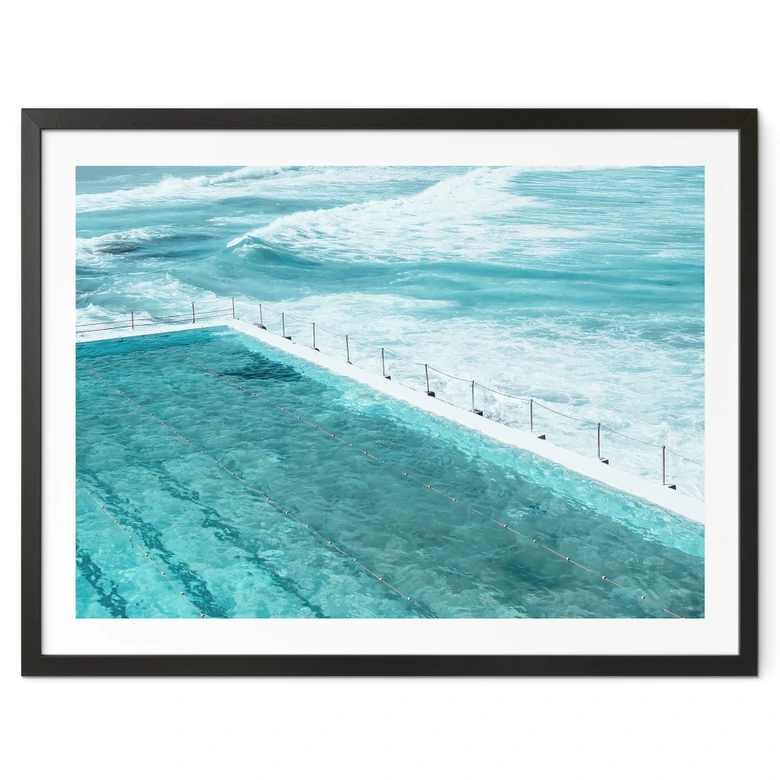 Poster Bondi Beach in Sydney - ByeEye 